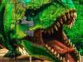 Žaidimas Dino Park Galvosūkis internete