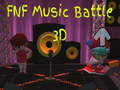 Žaidimas FNF Muzikos Mūšis 3D internete