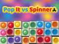 Žaidimas Pop It vs Spinner internete