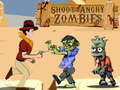Žaidimas Šauk į Pykstančius Zombius internete