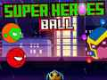 Žaidimas Superherojų Kamuolys internete