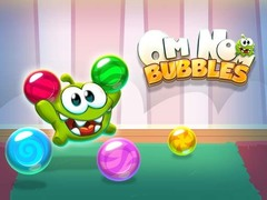 Žaidimas Om Nom Burbulai internete