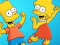 Žaidimas Simpsonų Dėlionė internete