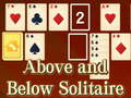 Žaidimas Solitaire Viršuje ir Apačioje internete