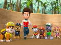 Žaidimas Paw Patrol dėlionė internete