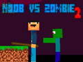 Žaidimas Noob vs Zombie 2 internete