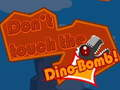 Žaidimas Neliesti Dino-Bombos! internete