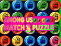 Žaidimas Among Us: Match 3 Galvosūkis internete