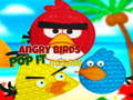Žaidimas Angry Birds Pop It Dėlionė internete