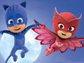Žaidimas PJ Masks Dėlionė internete