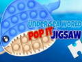 Žaidimas Povandeninės Pasaulio Pop It Dėlionė internete