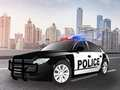 Žaidimas Policijos automobilio vairavimas internete
