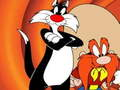 Žaidimas Looney Tunes Dėlionė internete