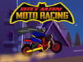 Žaidimas Batmano Moto Varžybos internete