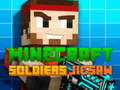 Žaidimas Minecraft Kariai Galvosūkių internete