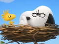 Žaidimas Snoopy dėlionė internete