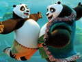 Žaidimas Kung Fu Panda Dėlionė internete