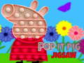 Žaidimas Pop It Kiaulė Dėlionė internete
