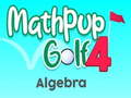 Žaidimas MathPup Golf 4 Algeba internete