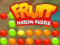 Žaidimas Vaisių Match4 Dėlionė internete
