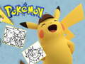 Žaidimas Pokémon Spalvinimo Knygos Žaidimas internete