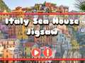Žaidimas Italijos Jūrų Namas Dėlionė internete