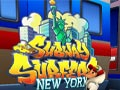 Žaidimas Subway Surfers Niujorkas internete