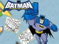 Žaidimas Batman Spalvinimo knyga internete
