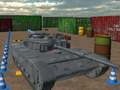 Žaidimas Tankų Parkavimas 3D internete