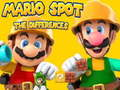 Žaidimas Mario: Suraskite Skirtumus internete