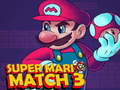 Žaidimas Super Mario 3 vienetų galvosūkis internete