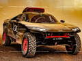 Žaidimas Audi RS Q Dakar galvosūkis internete