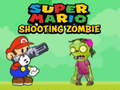 Žaidimas Super Mario Šaudymas Į Zombius internete