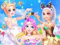 Žaidimas Princesės Candy Makiažas internete