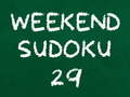 Žaidimas Vakarėlių Sudoku 29 internete