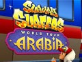 Žaidimas Subway Surfers Arabija internete