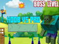 Žaidimas Noob vs Pro Bosso Lygis internete