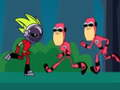 Žaidimas Teen Titans Go! Ataka pelkėje internete