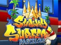 Žaidimas Subway Surfers Barselona internete