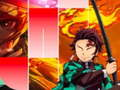 Žaidimas Anime Kimetsu no Demon Slayer Fortepijono Plytelės internete