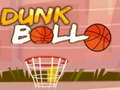 Žaidimas Dunk Kamuolys internete