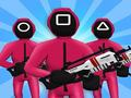 Žaidimas Kalmaro Žaidimas: Battle Royale internete