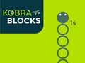Žaidimas Kobra prieš Blokus internete