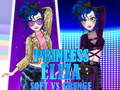 Žaidimas Princesė Eliza Minkšta vs Grunge internete