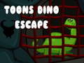 Žaidimas Toons Dino Pabėgimas internete