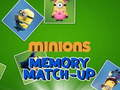 Žaidimas Minionų Atminties Žaidimas internete