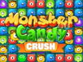 Žaidimas Monstras Candy Crush internete