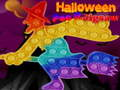 Žaidimas Halloween Pop It Dėlionė internete