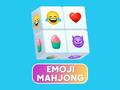 Žaidimas Emoji Mahjong internete