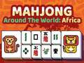 Žaidimas Mahjong aplink pasaulį Afrika internete